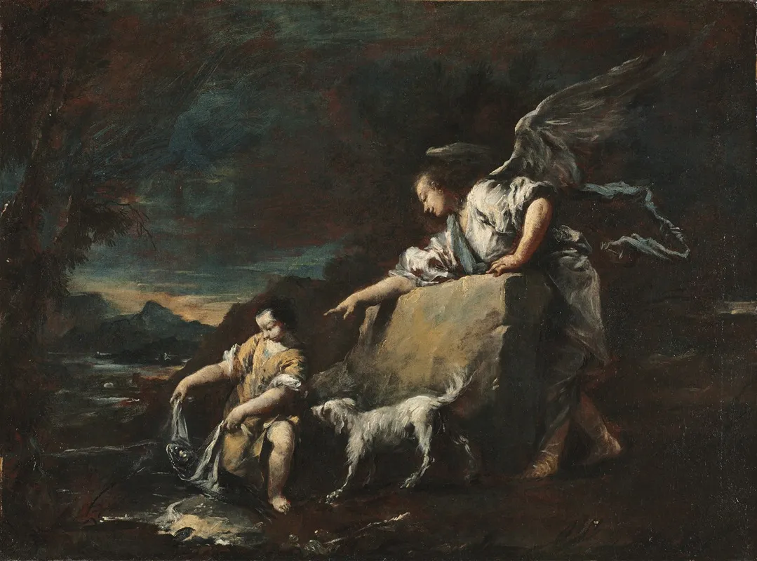 Tobias And The Angel 4