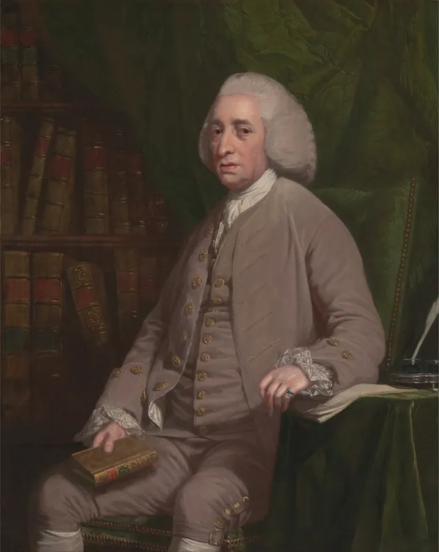 Tobias Smollet Wall Art by Nathaniel Dance Holland - High-Resolution Digital Print