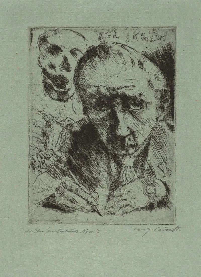 Tod Und Kunstler Death And The Artist 2