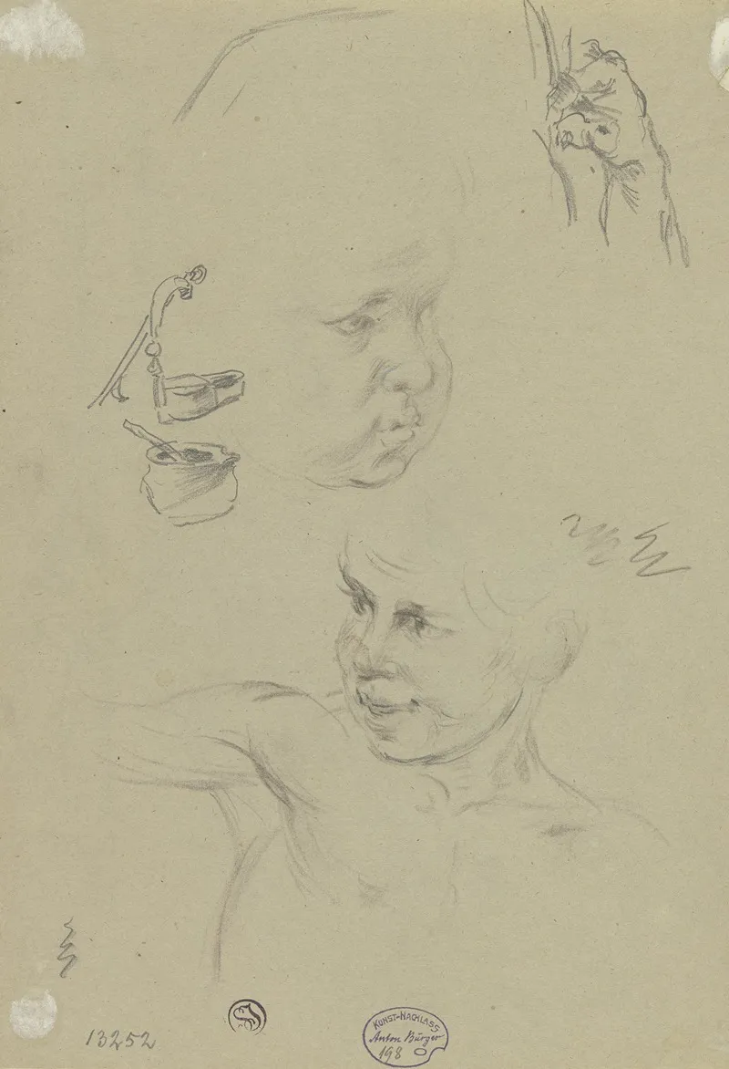 Toddler And A Young Woman