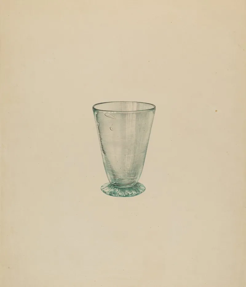 Toddy Glass 3 Wall Art by James McCreery - High-Resolution Digital Print