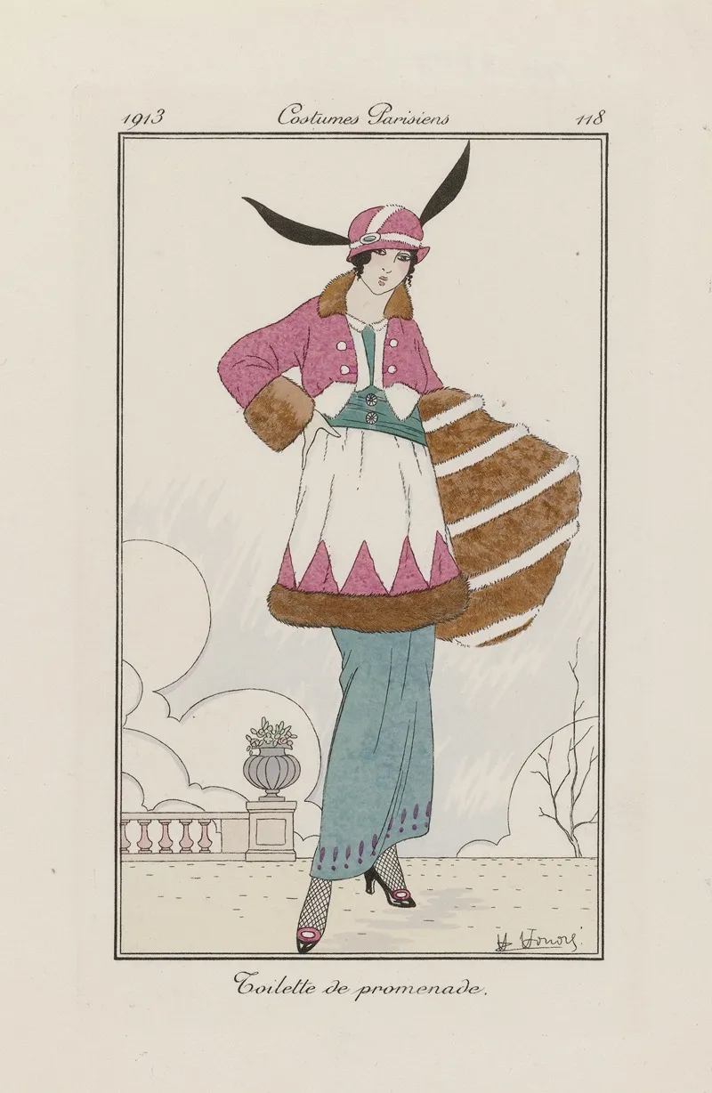 Toilette De Promenade