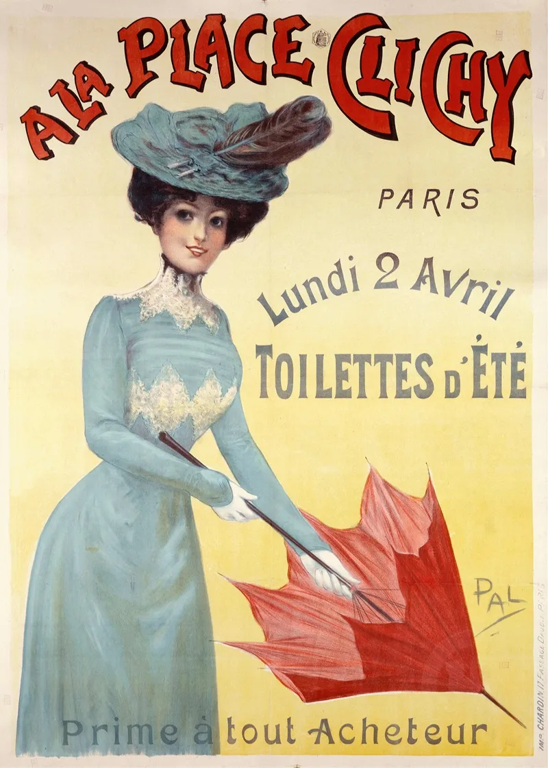 Toilettes Deteprime A Tout Acheteur Wall Art by Pal (Jean de Paleologue) - High-Resolution Digital Print