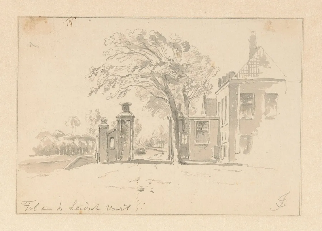 Tol Aan De Leidse Vaart Te Haarlem