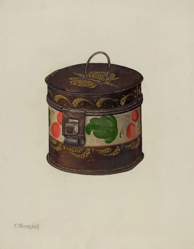 Toleware Box 2