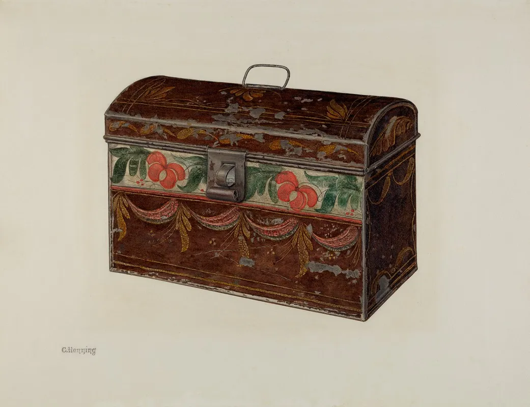 Toleware Box 3