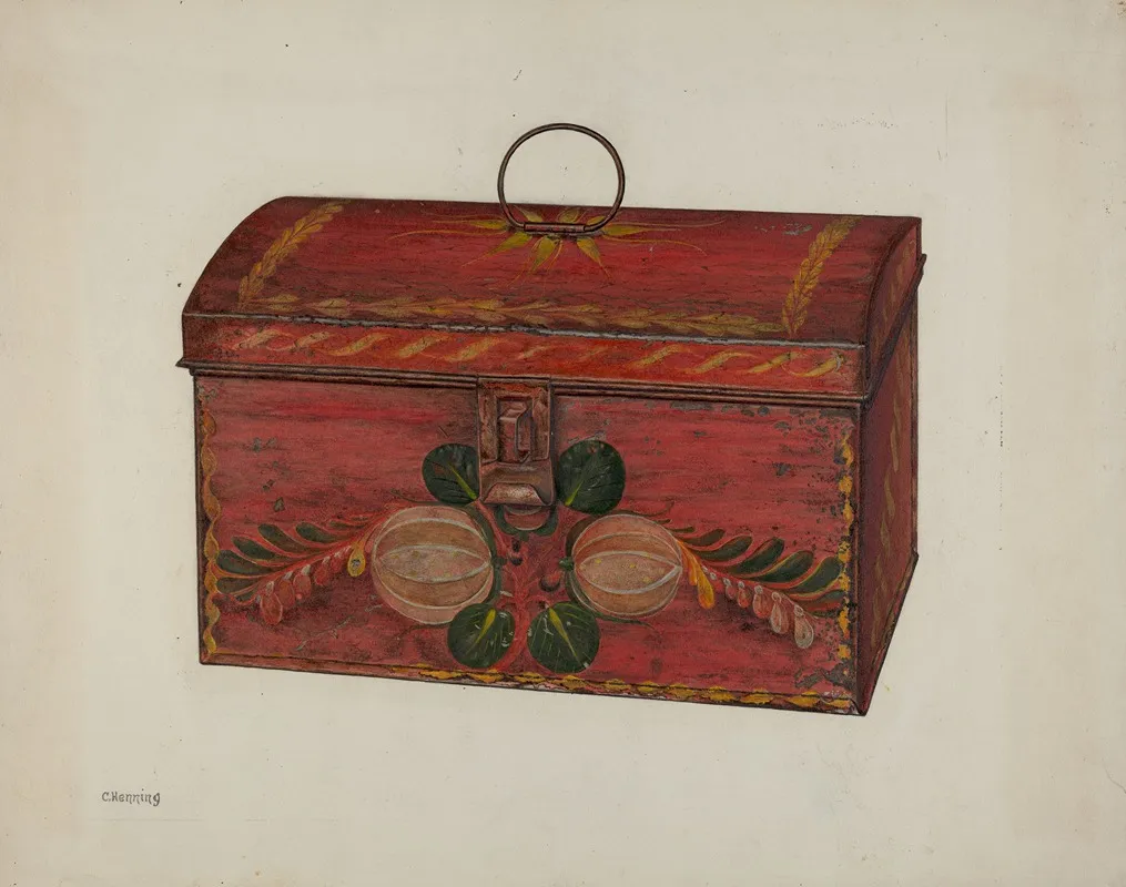 Toleware Box