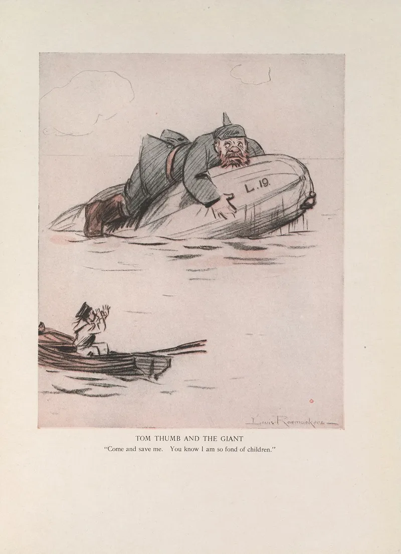 Tom Thumb And The Giant