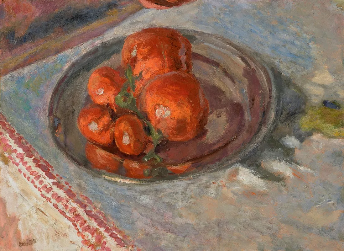 Tomates Wall Art by Pierre Bonnard - High-Resolution Digital Print