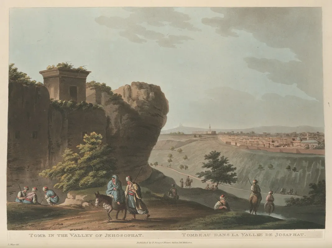 Tomb In The Valley Of Jehoshaphat