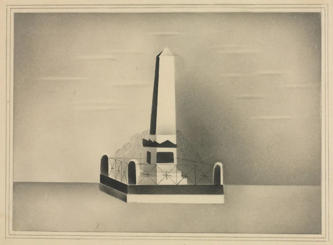 Tomb Of Messina Wall Art by Mary Altha Nims - High-Resolution Digital Print