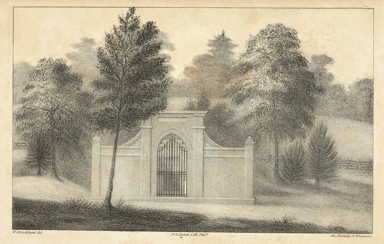 Tomb Of Washington At Mount Vernon