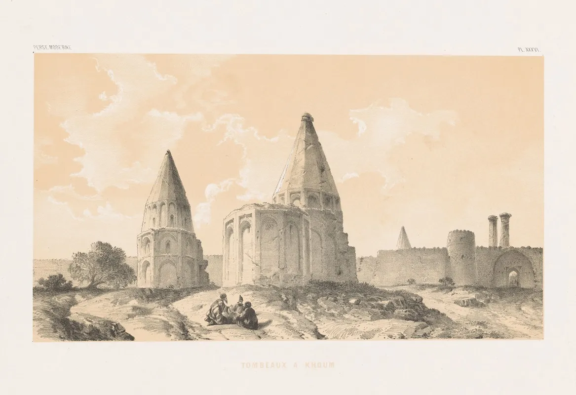 Tombeaux A Khoum