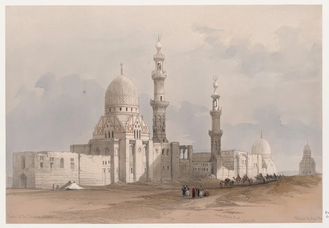 Tombs Of The Caliphs Cairo Mosque Of Ayed Bey
