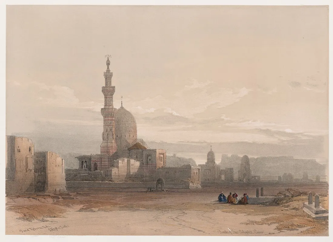 Tombs Of The Caliphs Cairo