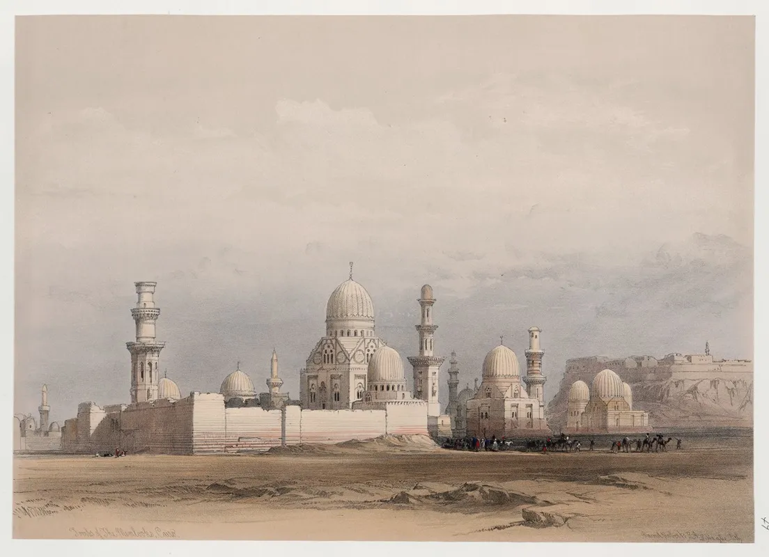 Tombs Of The Memlooks Mamelukes Cairo