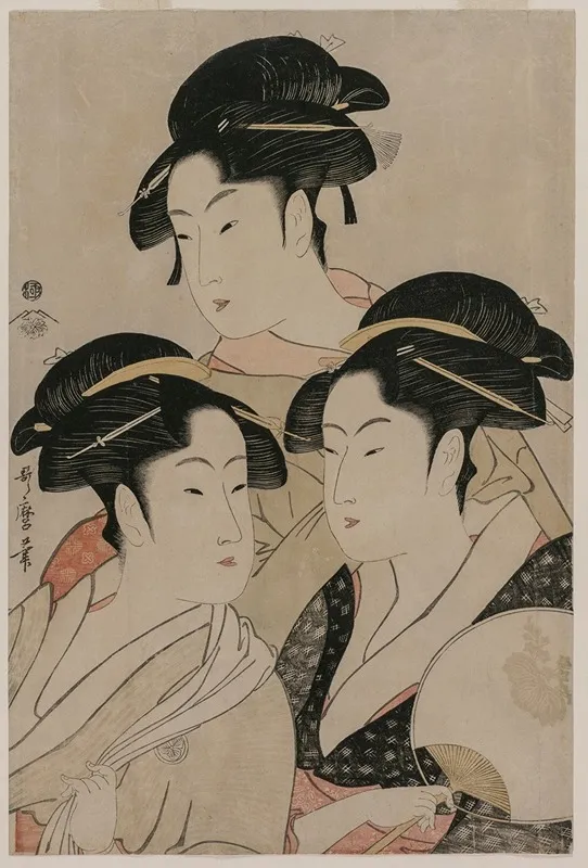 Tomimoto Toyohina Takashimaya Ohisa And Naniwaya Okita