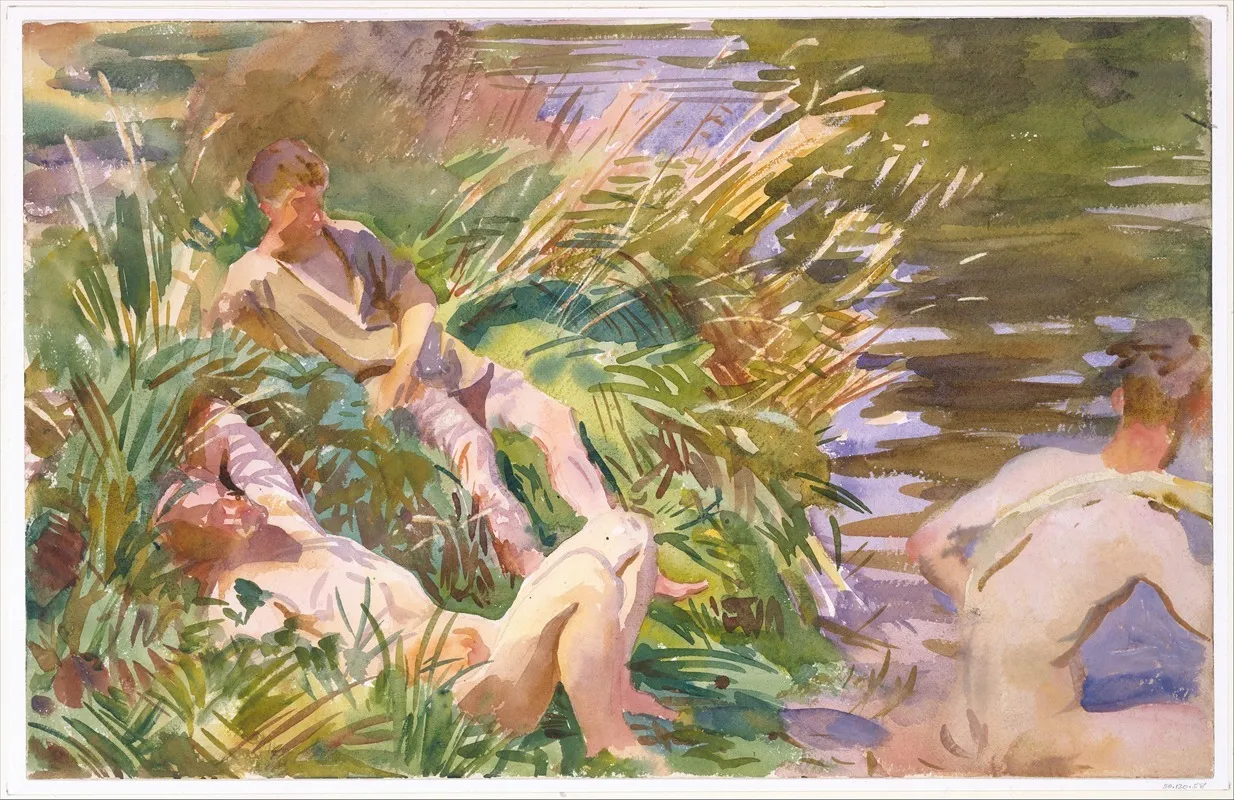 Tommies Bathing