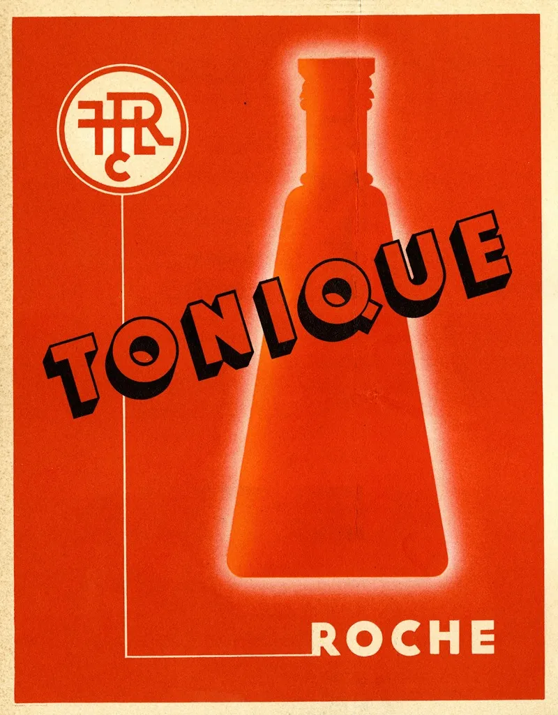Tonique Roche 2 Wall Art by Produits F. Hoffmann-La Roche &amp; Cie - High-Resolution Digital Print