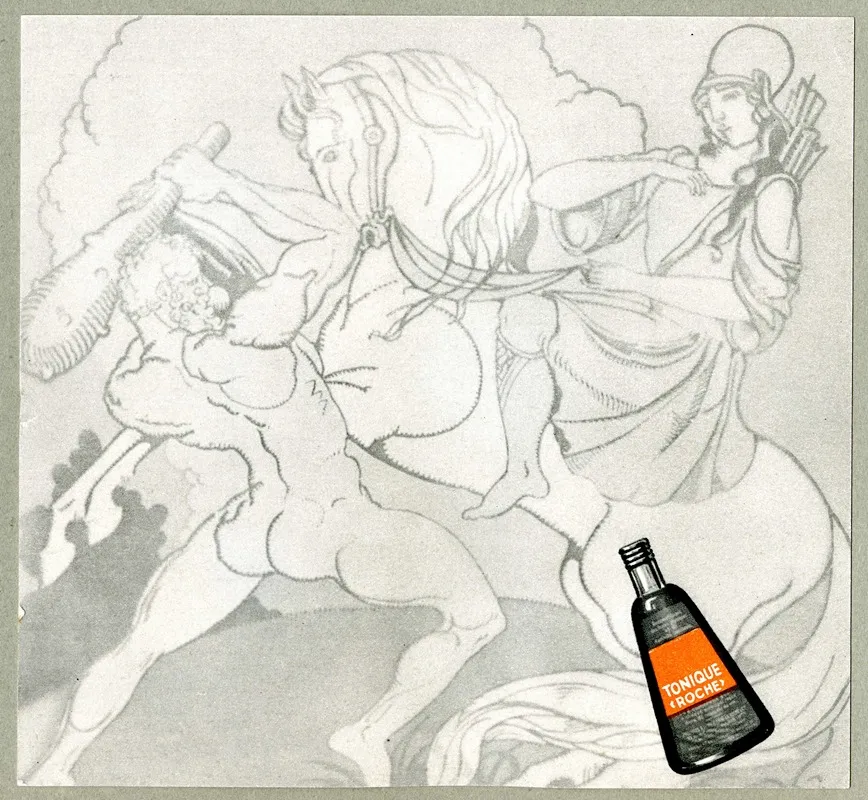 Tonique Roche 4 Wall Art by Produits F. Hoffmann-La Roche &amp; Cie - High-Resolution Digital Print