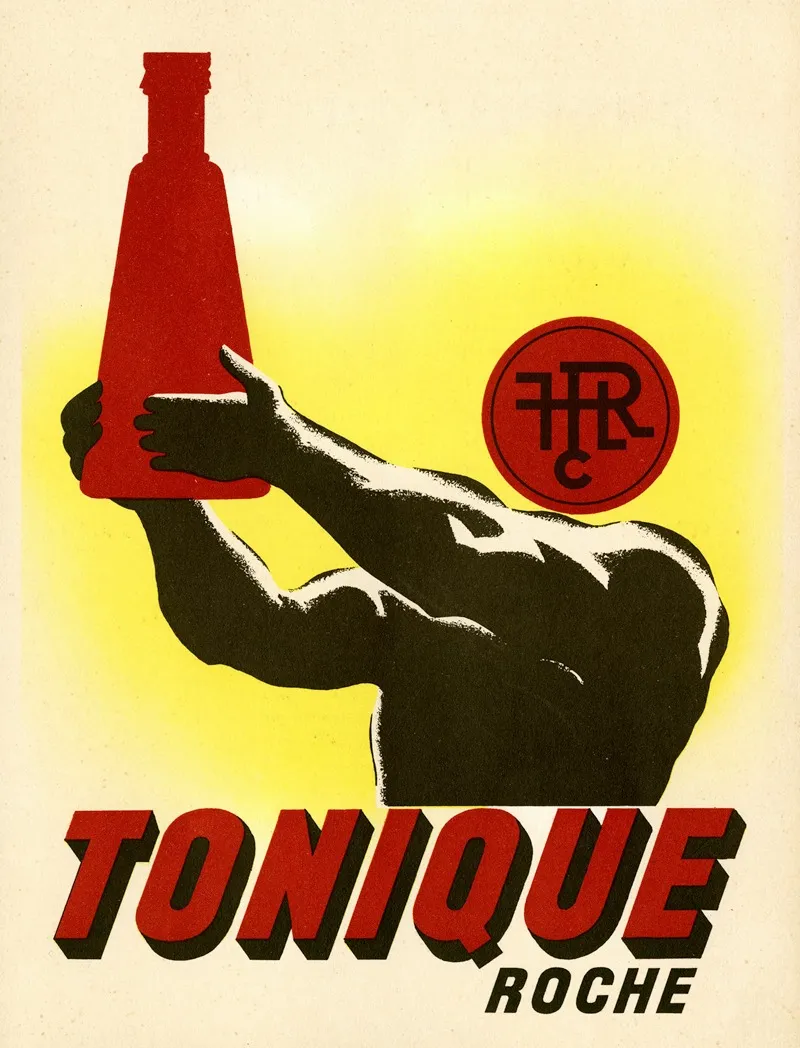 Tonique Roche 5 Wall Art by Produits F. Hoffmann-La Roche &amp; Cie - High-Resolution Digital Print