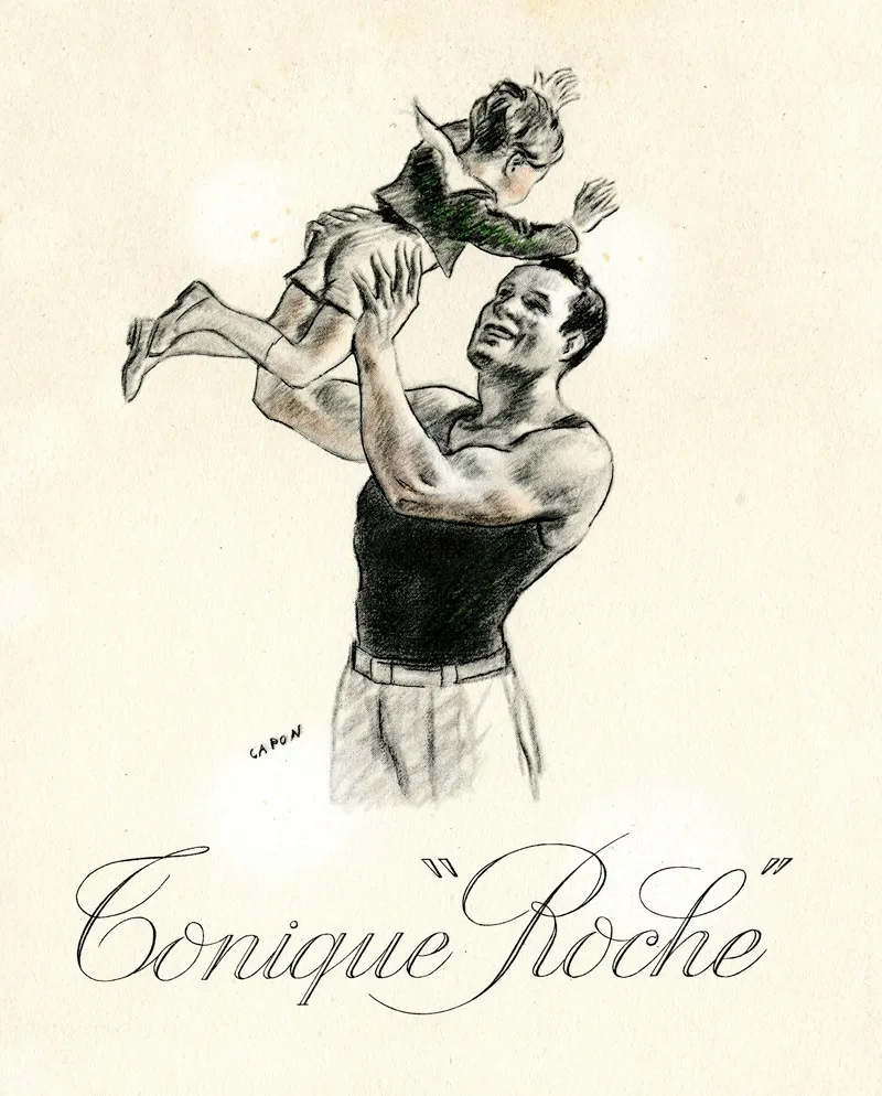 Tonique Roche Wall Art by Capon - High-Resolution Digital Print