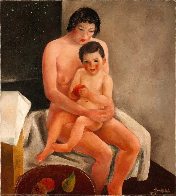 Tonita And Johnny Wall Art by Bror Julius Olsson Nordfeldt - High-Resolution Digital Print