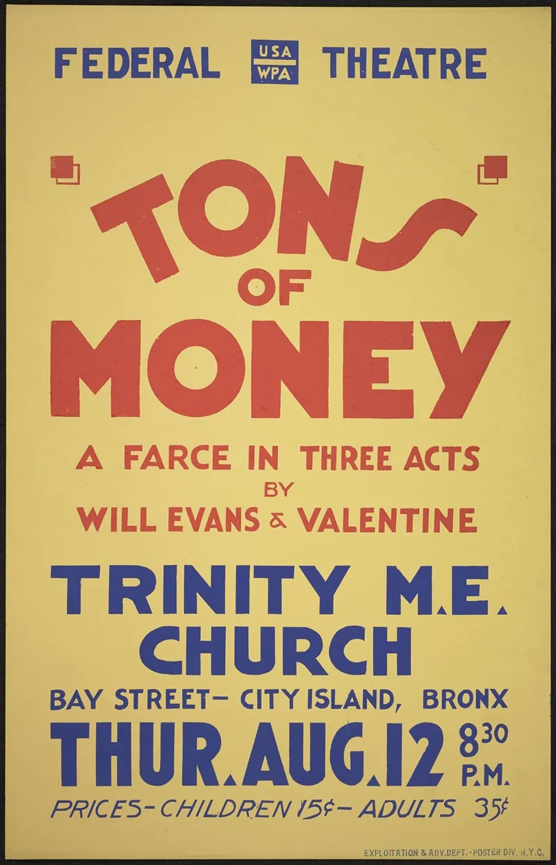 Tons Of Money Wall Art by Anonymous - High-Resolution Digital Print