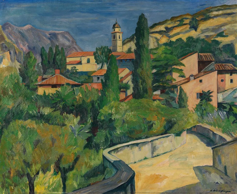 Torbole Wall Art by Karl Bärenfänger - High-Resolution Digital Print