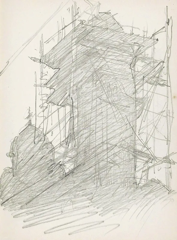 Toren In De Steigers