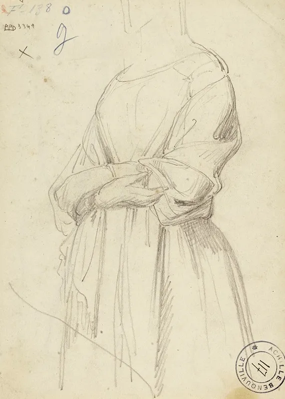 Torse De Femme
