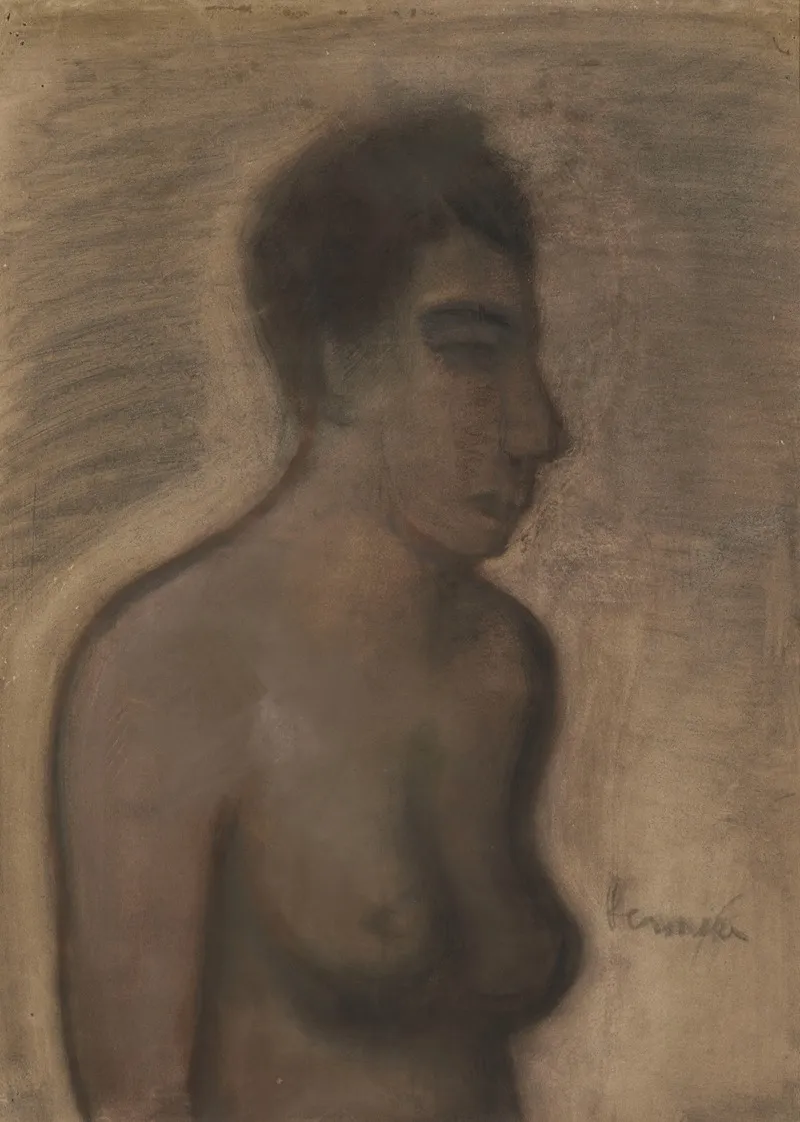 Torso 5 Wall Art by Constant Permeke - High-Resolution Digital Print