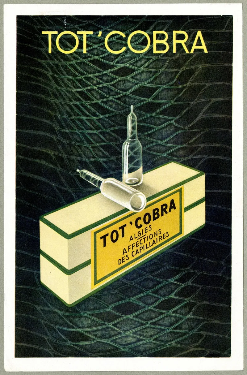 Totcobra Wall Art by Laboratoire R. Gallier - High-Resolution Digital Print