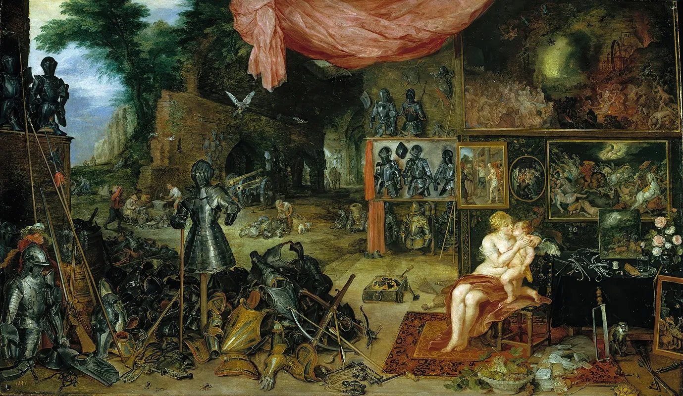 Touch Wall Art by Peter Paul Rubens - High-Resolution Digital Print
