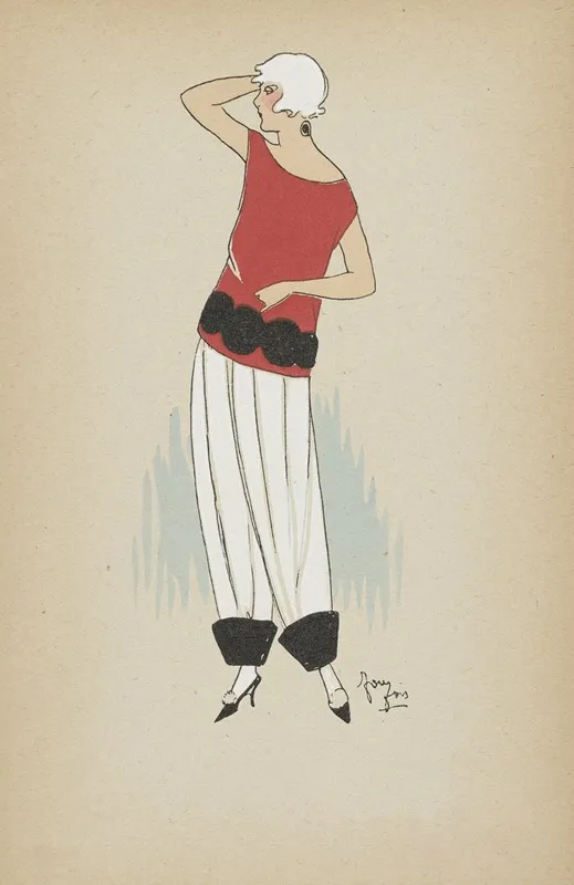 Toujours Chic Les Deshabilles Hiver 1921 1922 Paulette