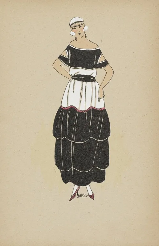 Toujours Chic Les Robes Hiver 1921 1922 Nelly