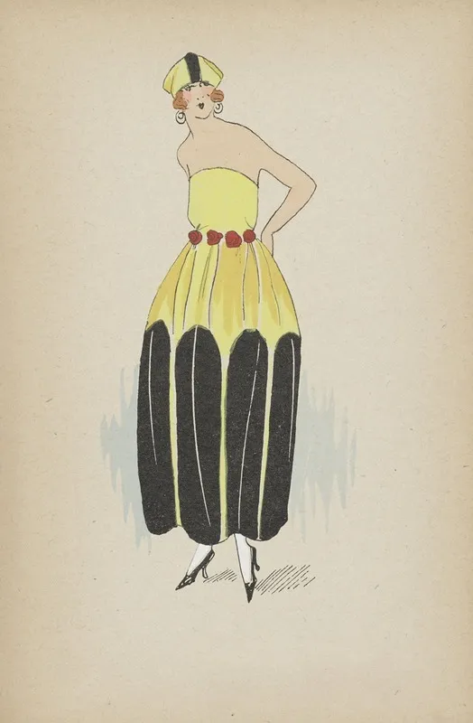 Toujours Chic Toilettes De Soirees Hiver 1921 1922 Genet