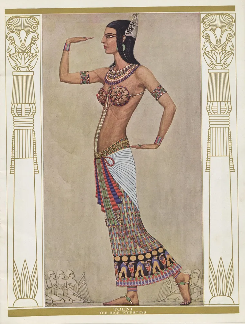 Touni The High Priestess
