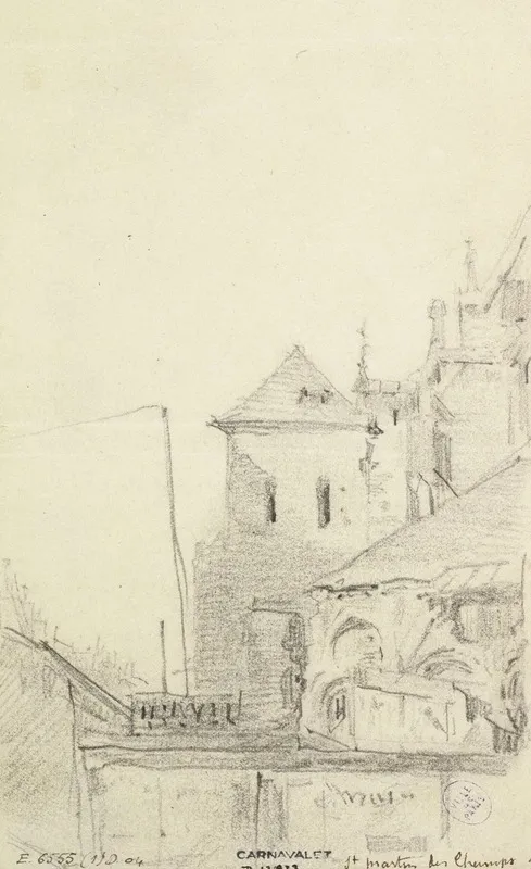 Tour Carree De Saint Martin Des Champs