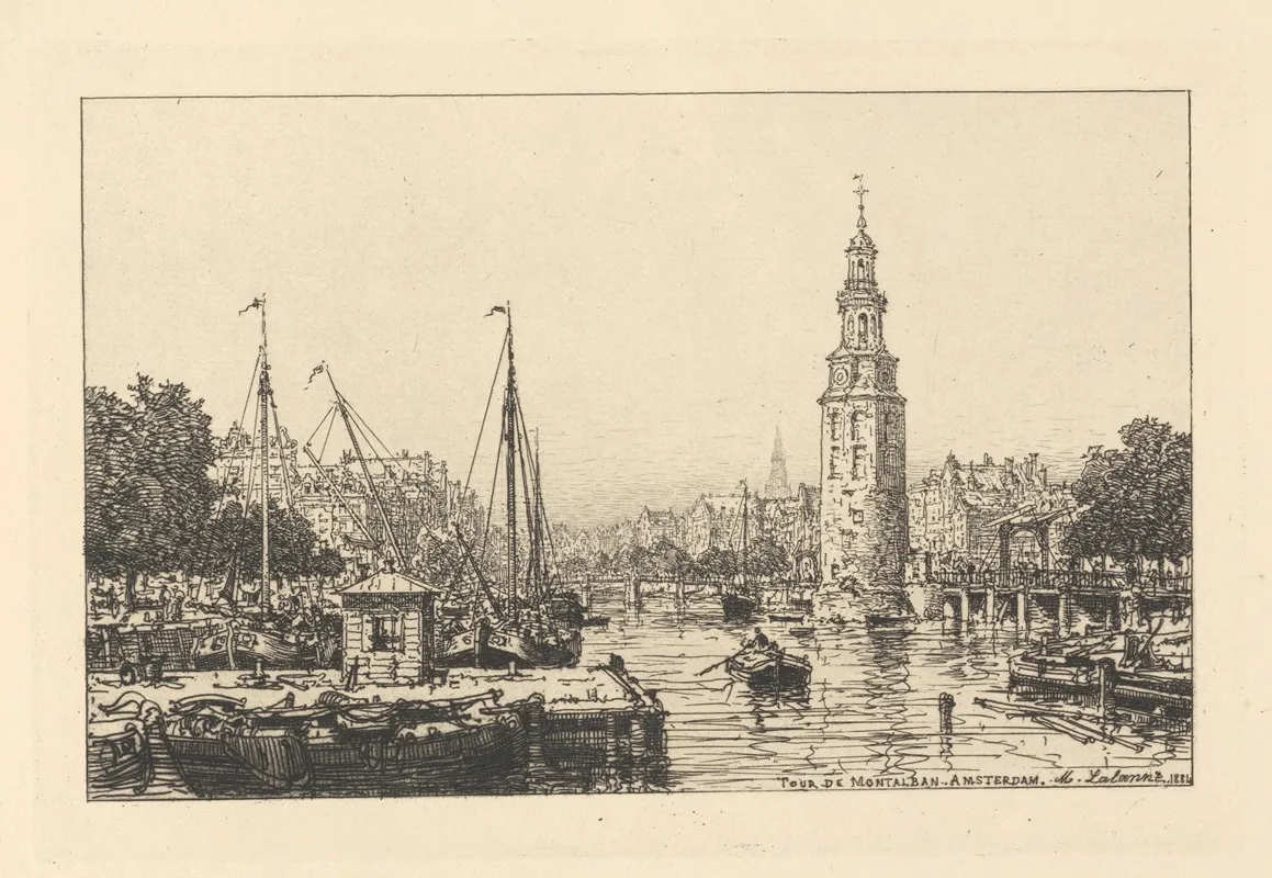 Tour De Montalban Amsterdam