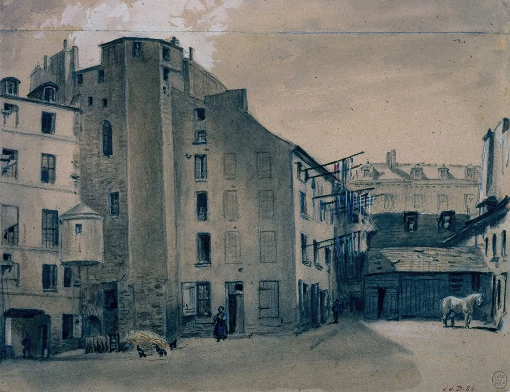 Tour Des Pelerins Cour Saint Jean De Latran