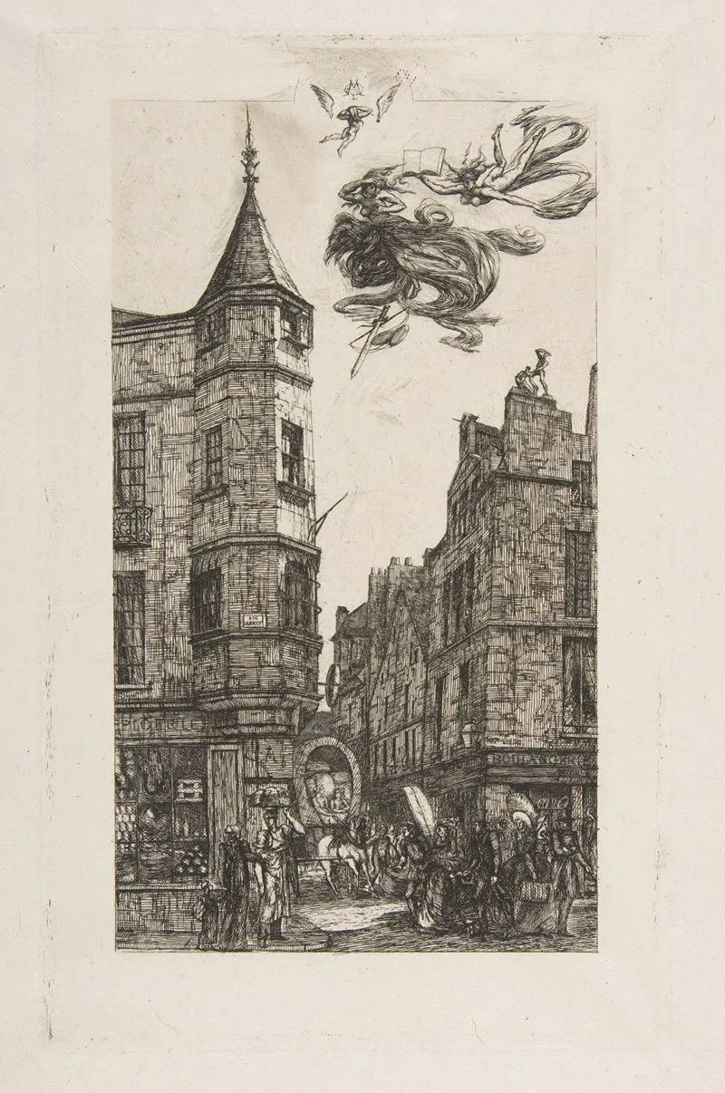 Tourelle Rue De Lecole De Medecine 22 House With A Turret No 22 Rue De Lecole De Medecine Paris