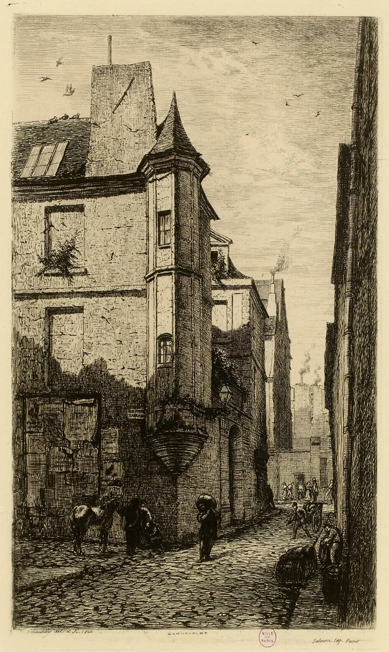 Tourelle Rue Hautefeuille