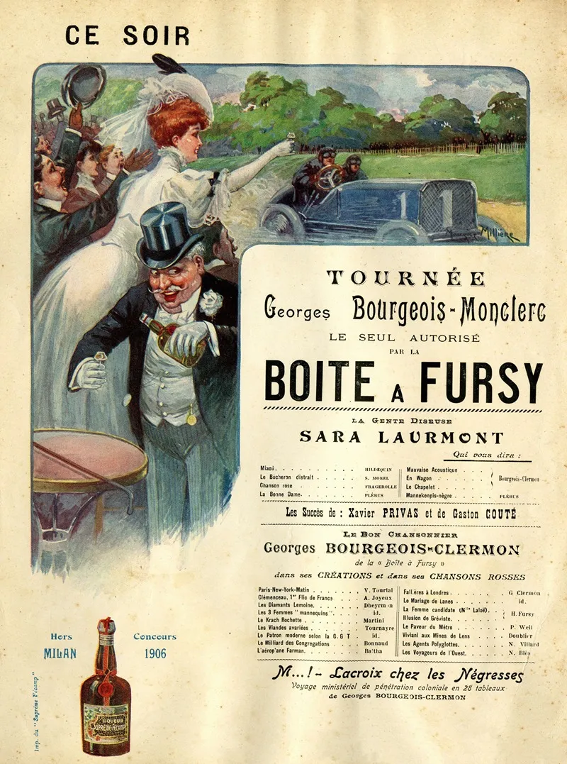 Tournee Georges Bourgeois Monclerc