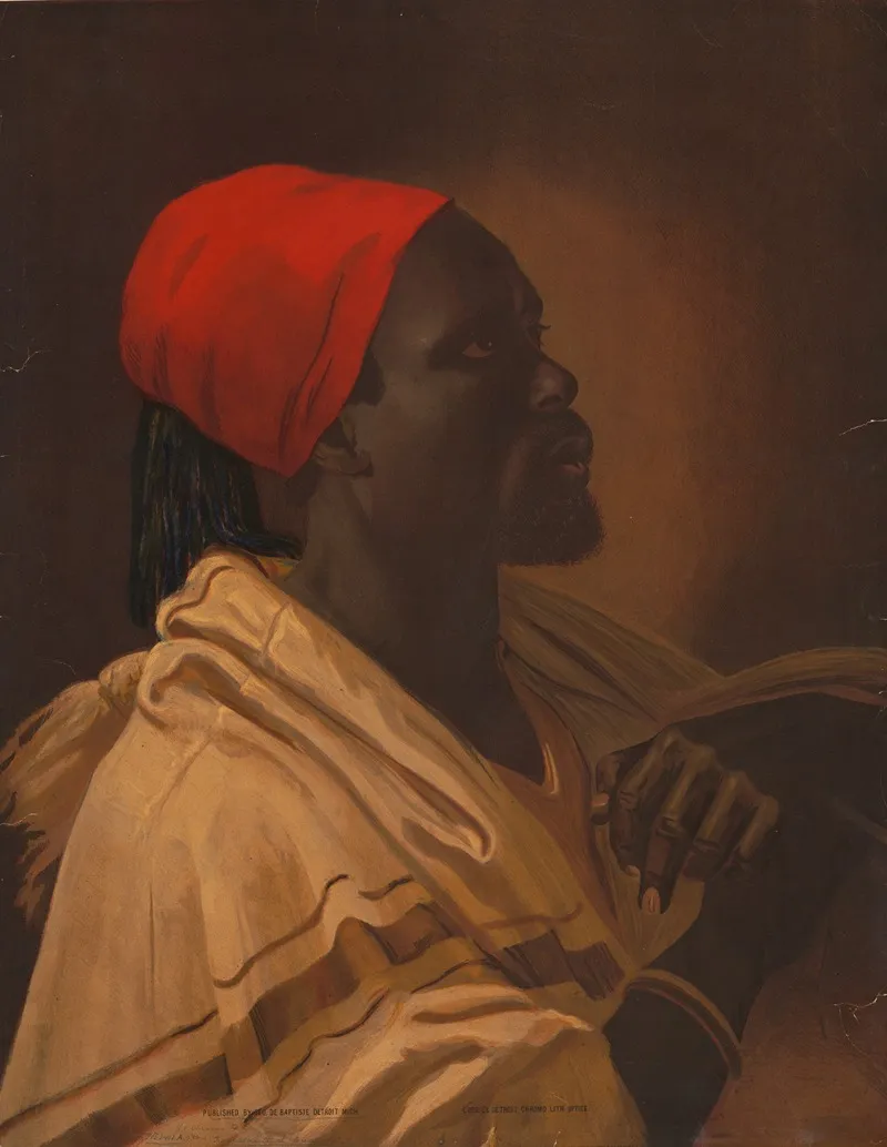 Toussaint Louverture Wall Art by Geo. De Baptiste - High-Resolution Digital Print