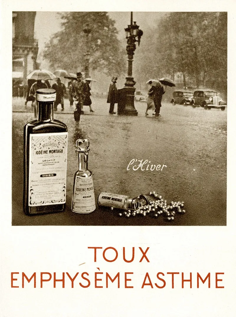Toux Emphyseme Asthme Wall Art by Laboratoire Montagu - High-Resolution Digital Print