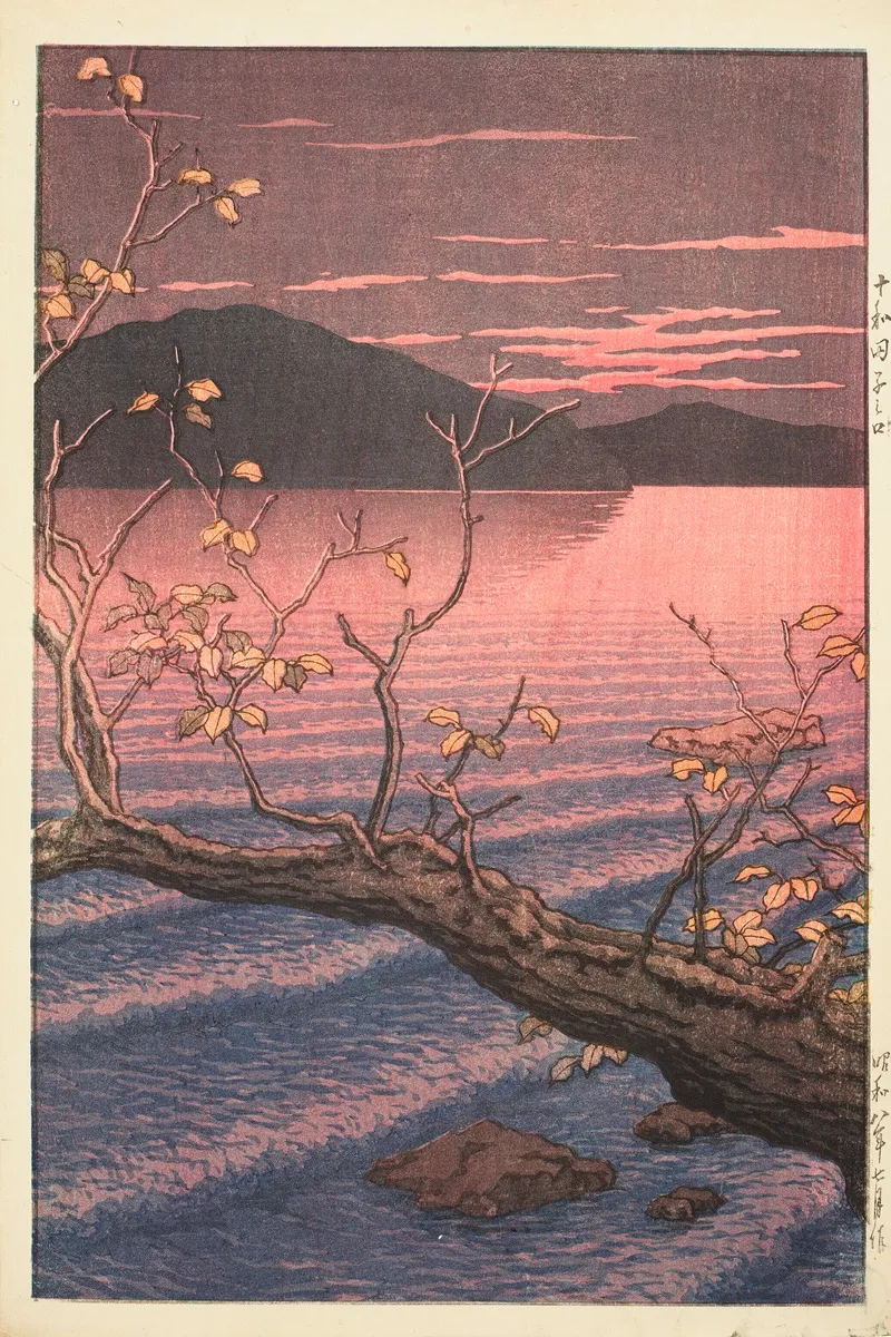 Towadako Noguchi Towada Lake Aomori