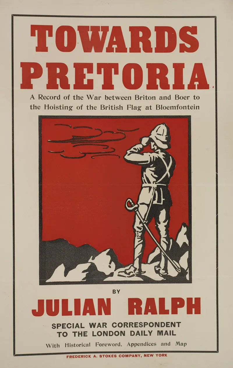 Towards Pretoria Wall Art by Anonymous - High-Resolution Digital Print