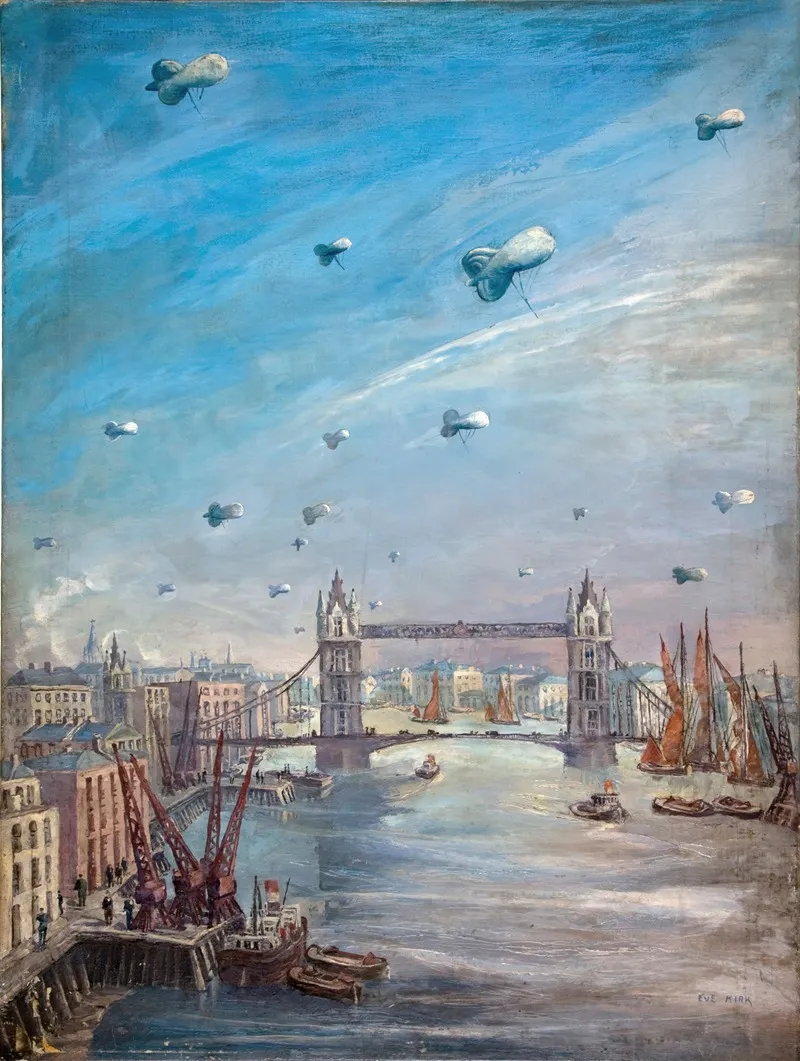 Tower Bridge Wall Art by Eve Kirk - High-Resolution Digital Print