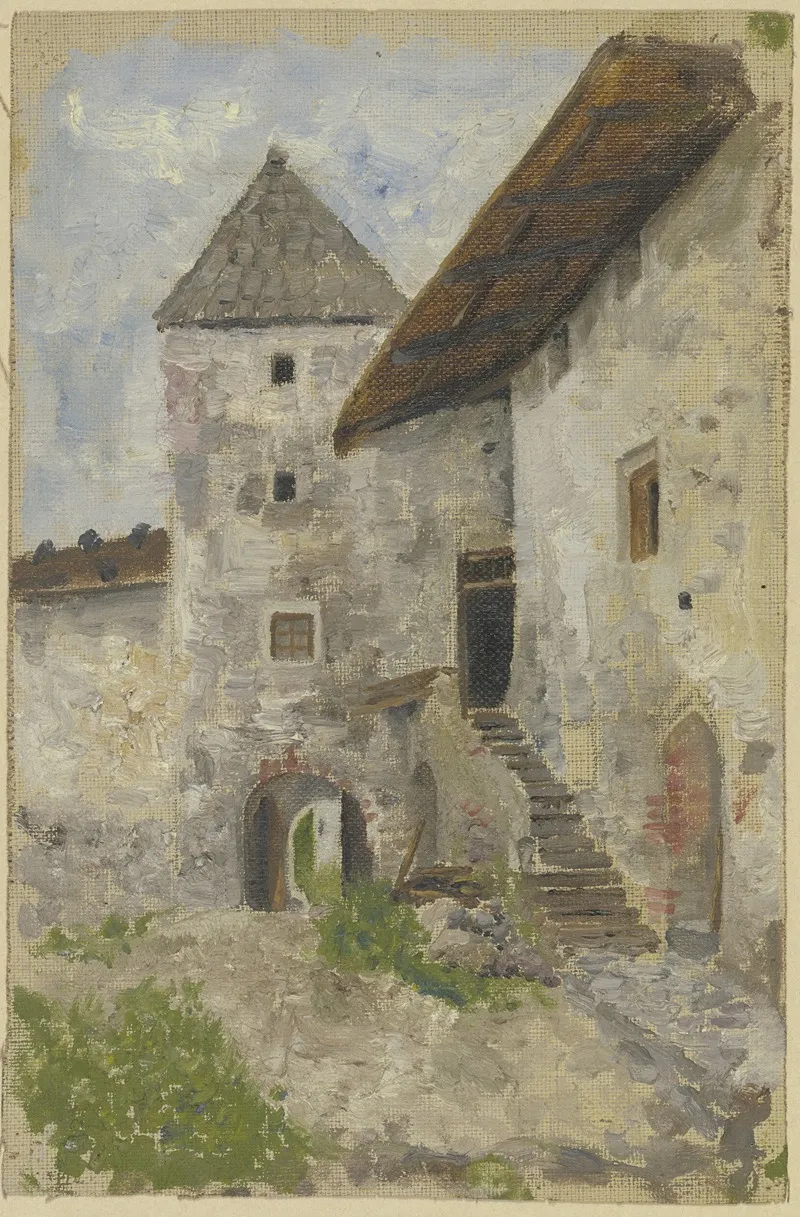 Tower Of A City Wall
